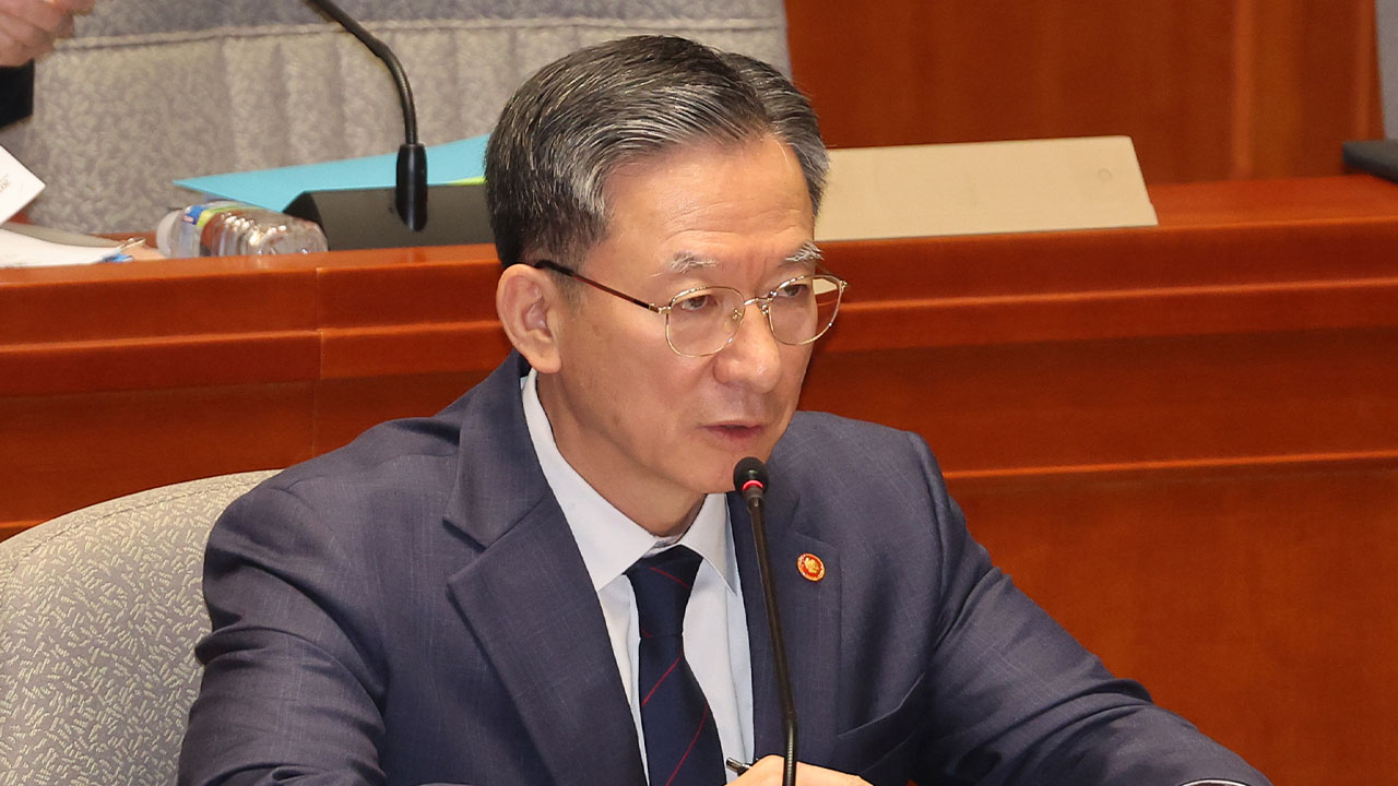 정성호 "'항소 포기' 지휘하려 했다면 서면으로 했을 것‥대통령실 논의도 없었다"