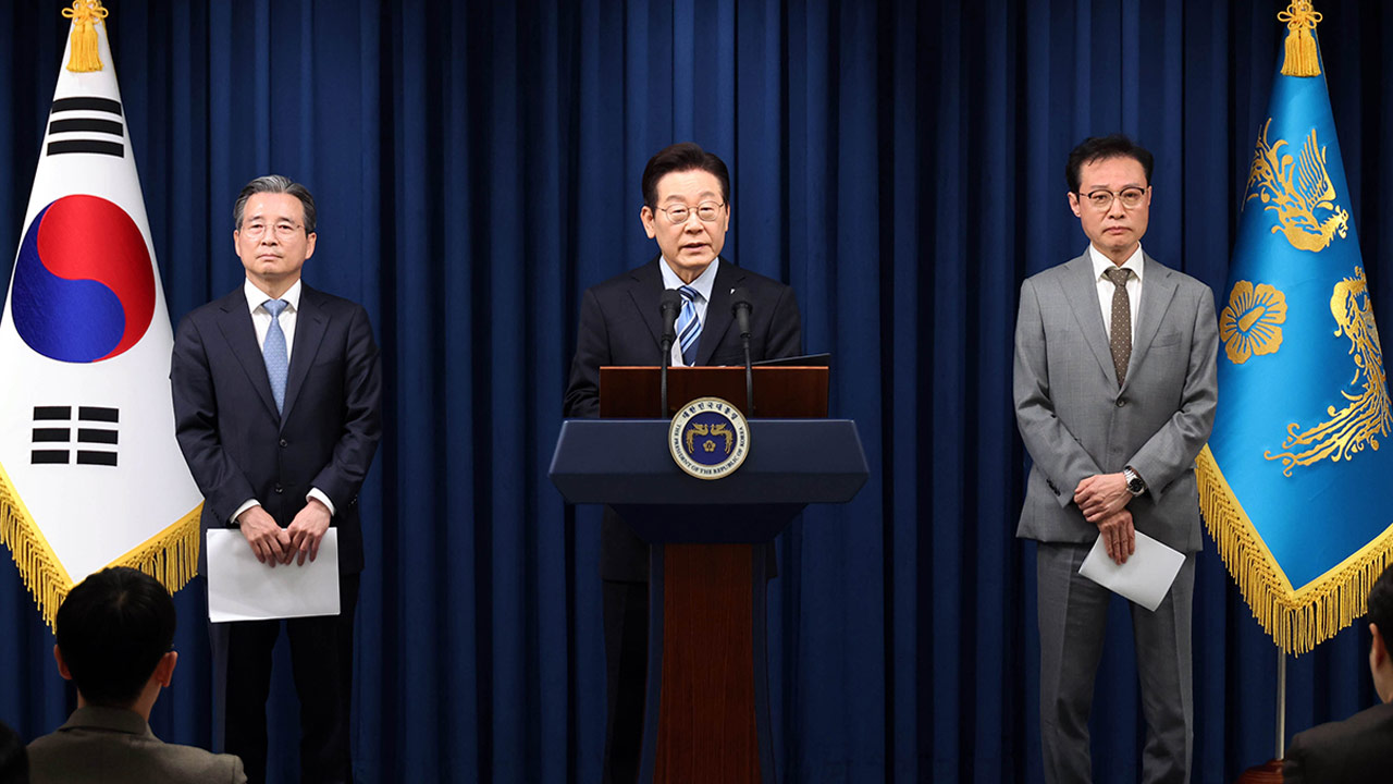 이 대통령 "한미, 핵잠 건조 뜻 모아‥우라늄 농축 美지지 확보"