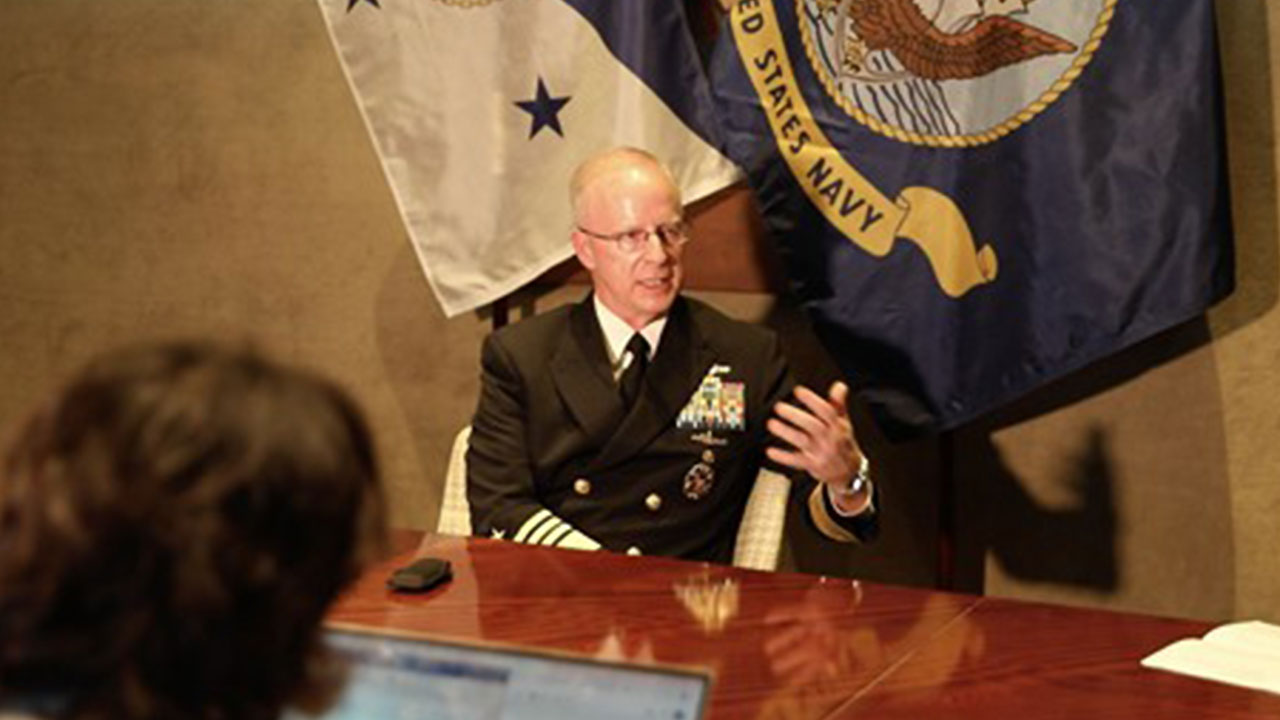 미국 해군총장 "한국 핵잠수함, 중국 억제에 활용될 것‥역사적 순간"