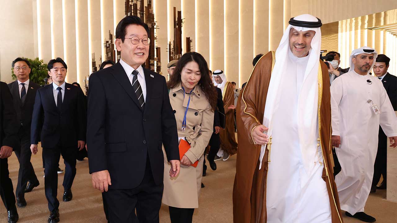이재명 대통령, UAE 국빈 방문‥7박 10일 외교 일정 본격 시작