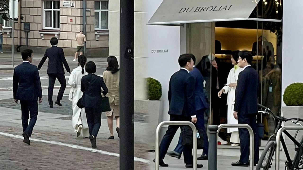 이재정 "김건희 명품쇼핑 적발 뒤 '영부인 접견실' 설치 확인"