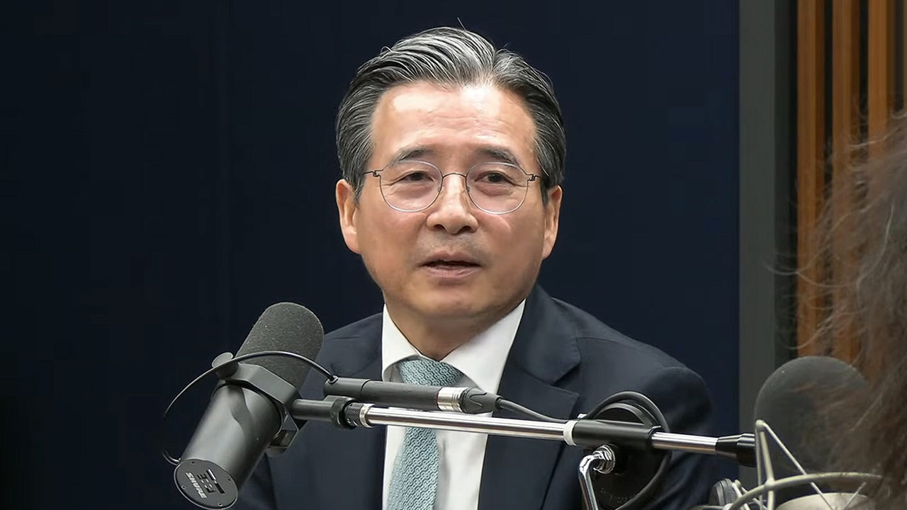 김용범 "부드럽게 답변하는 훈련해야겠다 느껴‥말려준 우상호·김병기 감사"