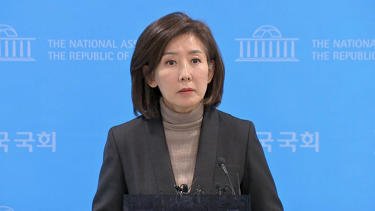 민주당 "나경원, 극우 유튜버들에 국회 대관‥백골단 회견 반복하나"