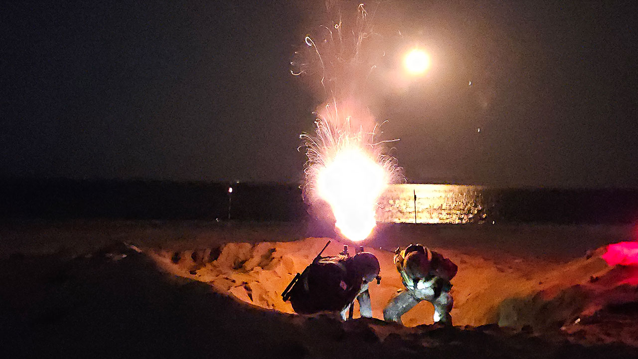 강원도 양구서 박격포 낙탄 사고‥밭일하던 민간인 다쳐