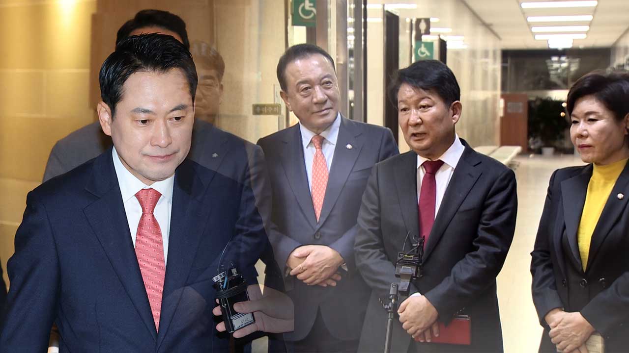 장동혁, 중진에 이어 3선·재선까지 회동‥당내 결집 촉구