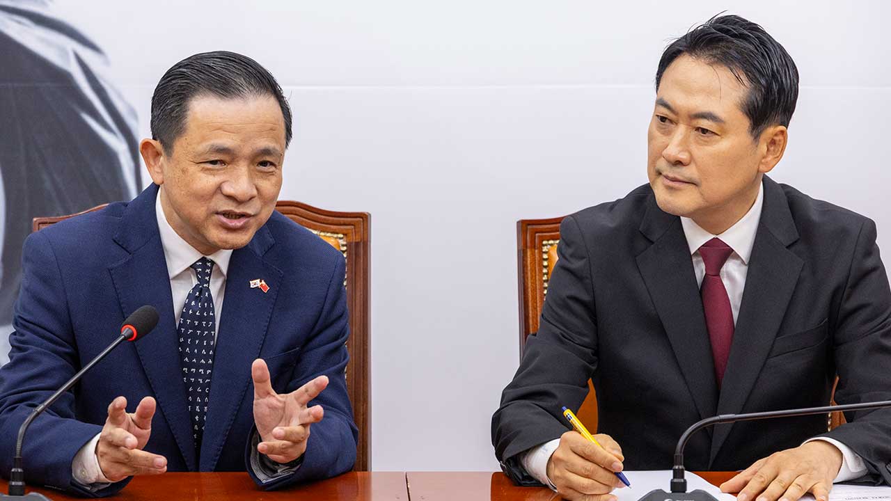 장동혁, 中 대사 만나 "앞으로 한·중 관계 한국에도 성장의 기회가 돼야"