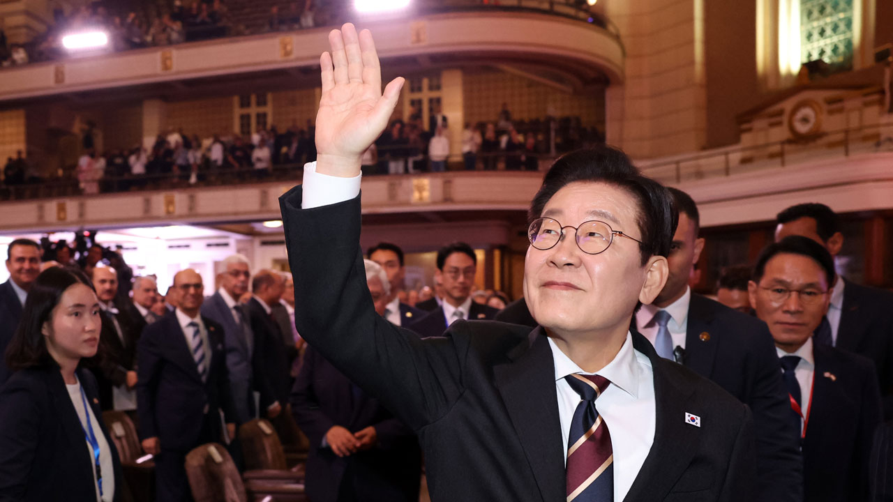 이재명 대통령, G20 참석차 남아공 도착