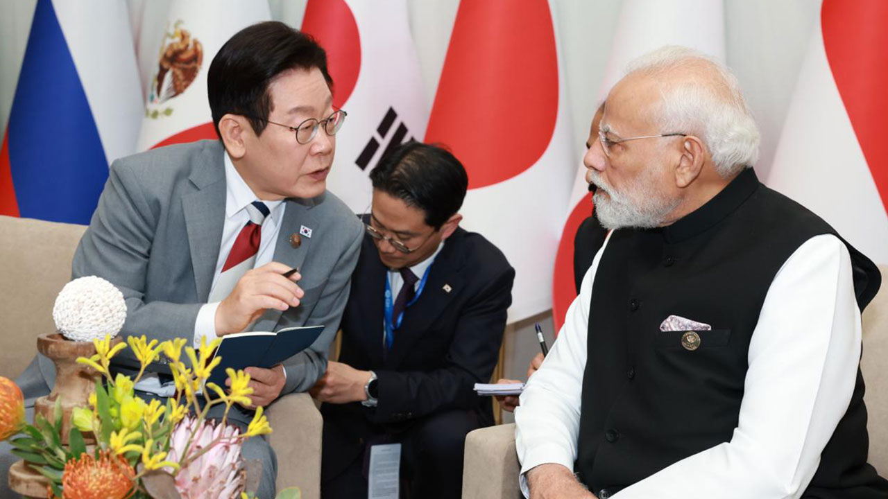 이재명 대통령, 인도·브라질 정상회 연쇄 회동‥국가 협력 방안 논의