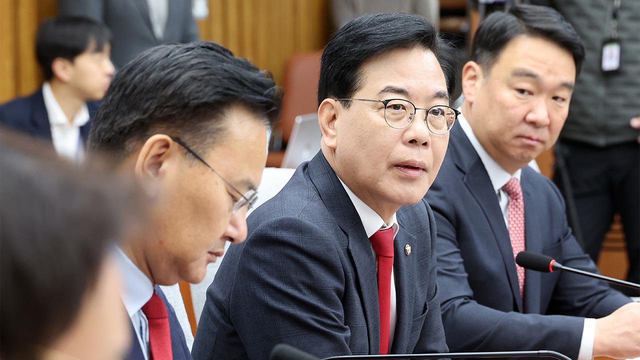 송언석 "이재명 정권서 공직기강 무너져‥특검은 정권의 충견으로 전락"