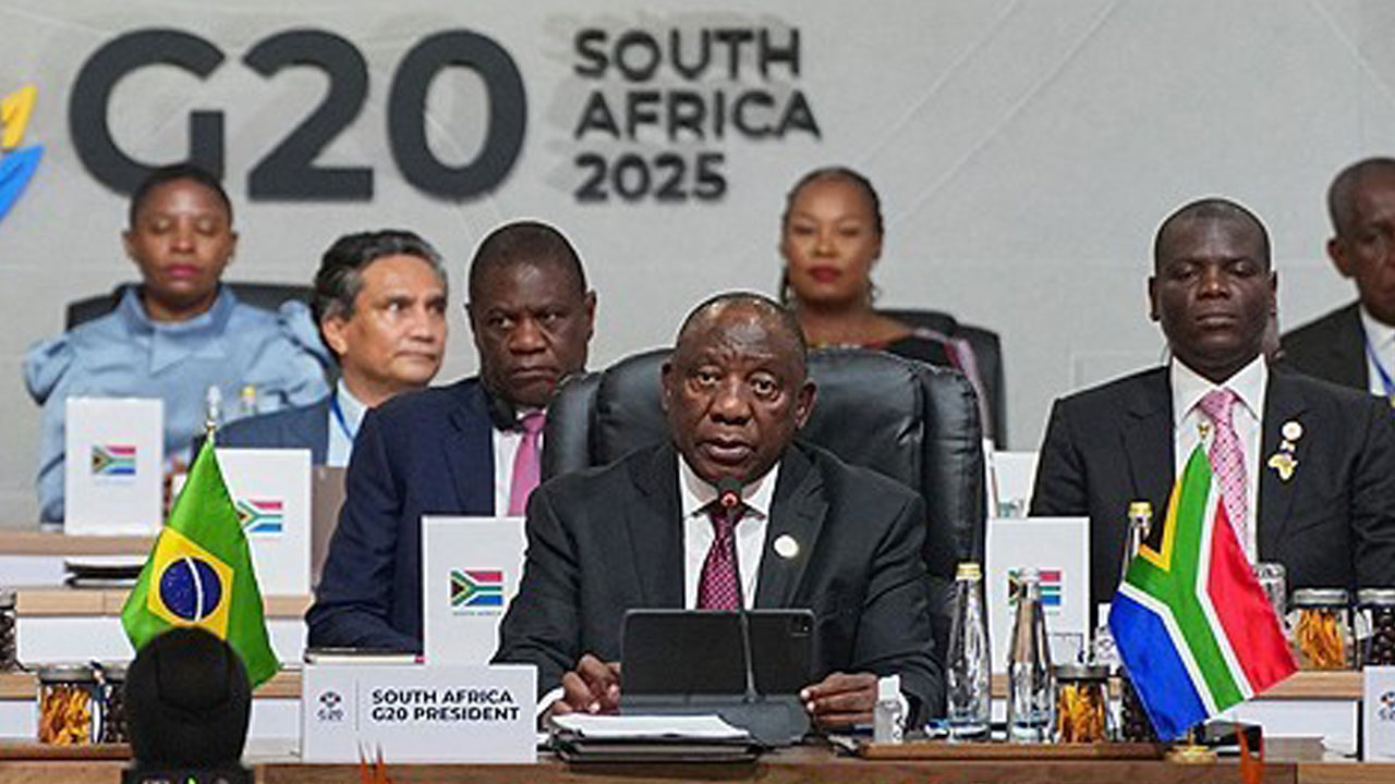 G20 정상선언문 채택‥"2028년 G20 한국 개최"