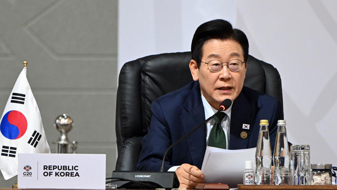 이 대통령 국정 지지율 55.9%‥한 주 만에 지지율 반등