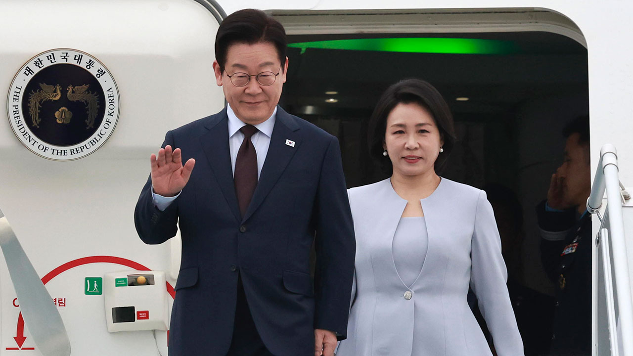 이재명 대통령, 튀르키예 도착‥오늘 밤 정상회담 예정