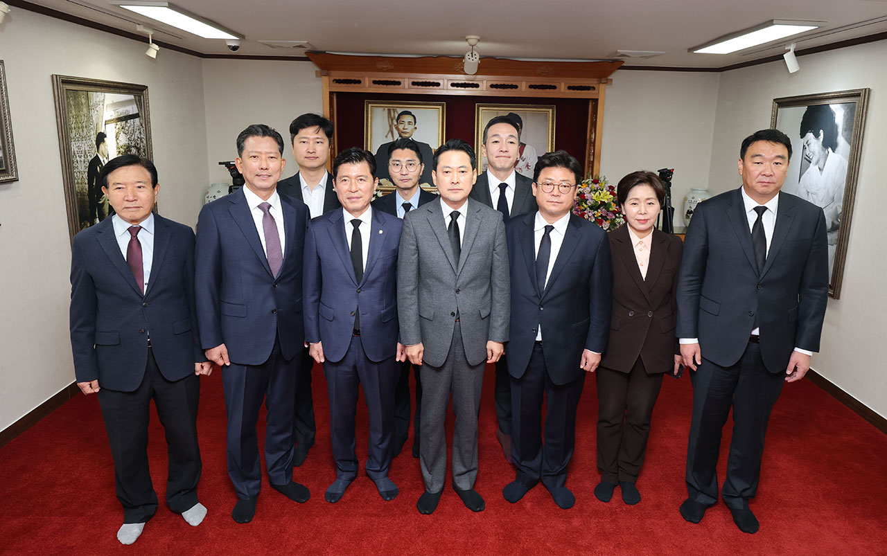 장동혁 "12.3 계엄 사과? 지금 말씀드릴 단계 아니다‥이재명·민주당과 싸워야"
