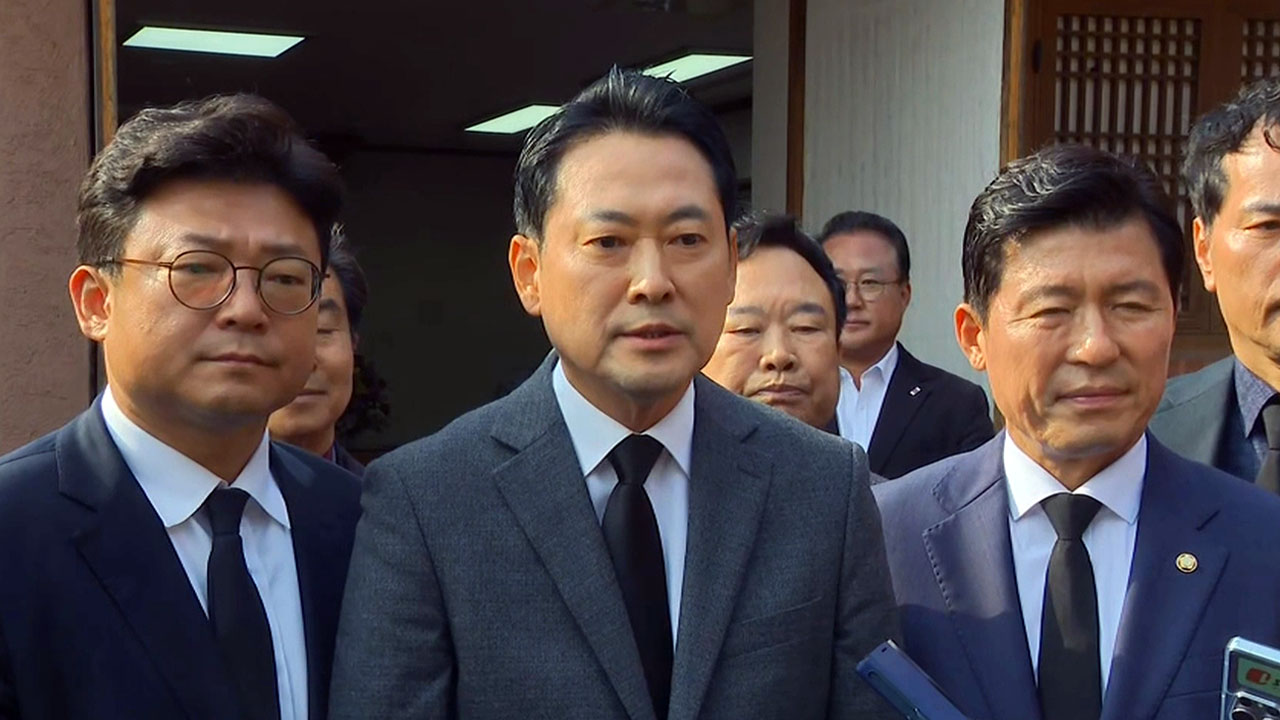 장동혁 "12.3 계엄 사과? 지금 말씀드릴 단계 아니다‥이재명·민주당과 싸워야"