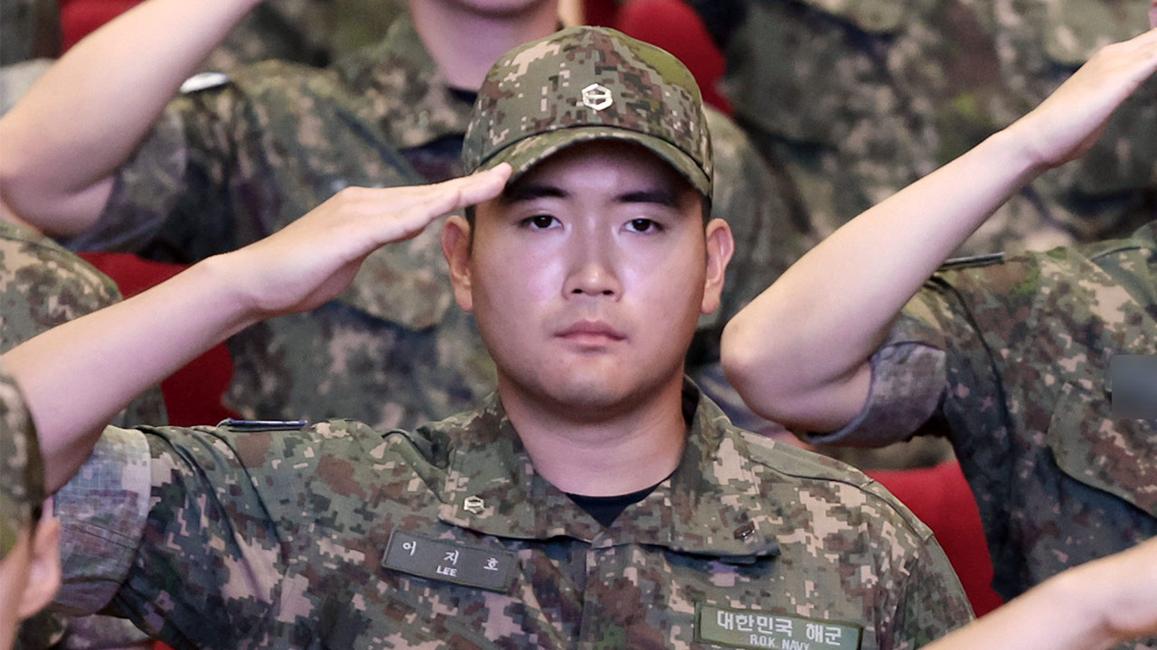 해군 입대한 이재용 회장 장남, 임관식서 대표장교 맡는다