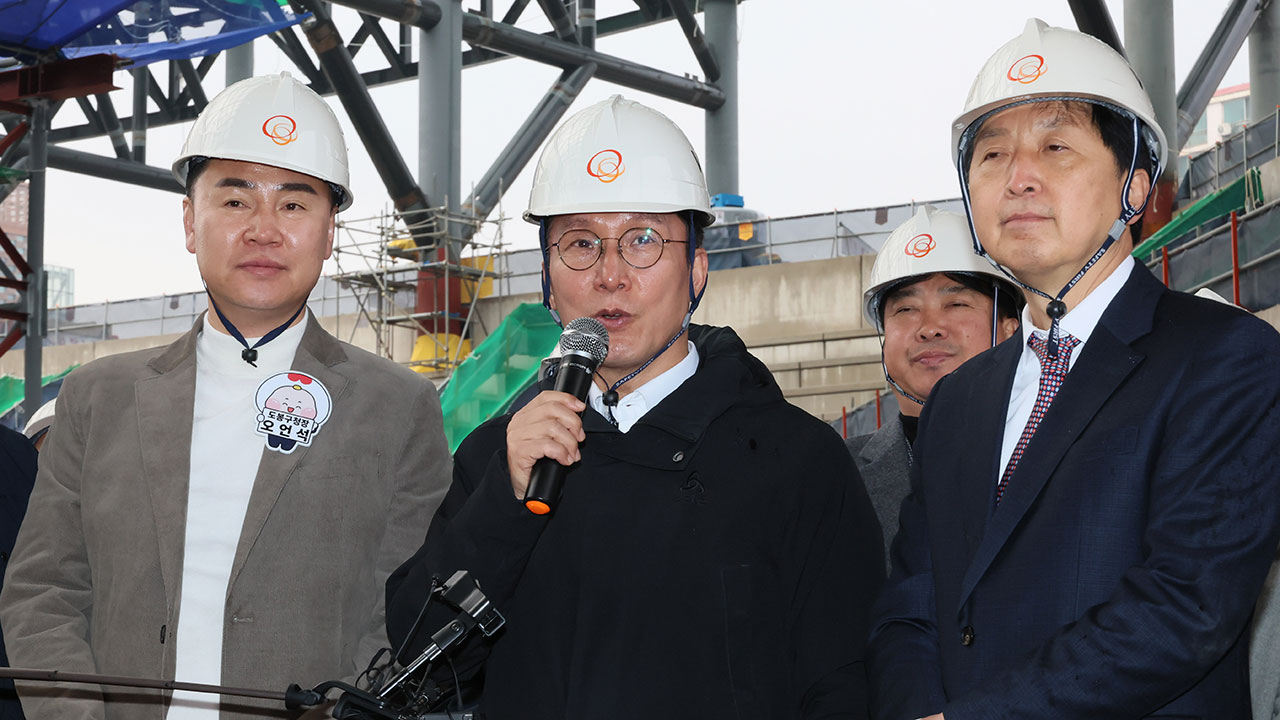 김 총리, '서울아레나' 건설 현장 방문‥"교통·숙박, 정부와 협업해 해결"