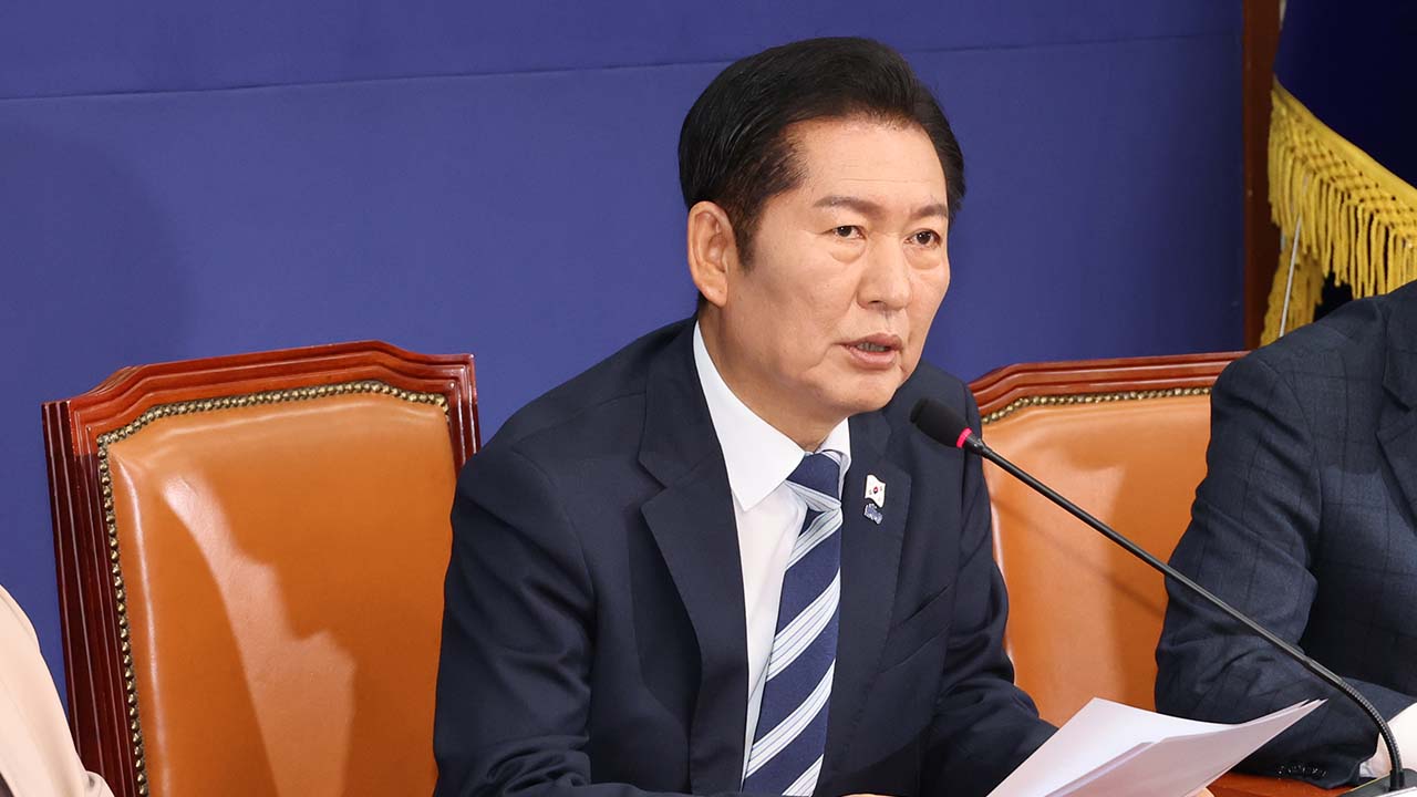 정청래 "국힘, 추경호 체포동의안 표결 거부‥뻔뻔한 정당"