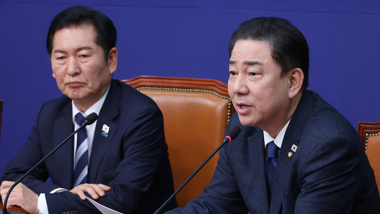 대장동 항소포기 국정조사, 국힘 '법사위' 수용에 여당 "얼마든 논의"