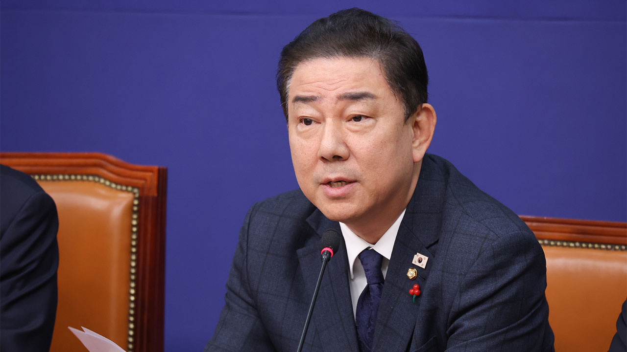 김병기 "국힘, 국정조사 하자면서도 조건 걸어‥안 하겠다는 것"