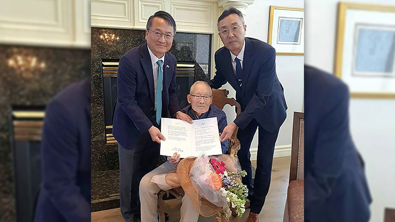 이재명 대통령, 최고령 독립유공자 이하전 지사에게 축전 "국민 대표해 감사"