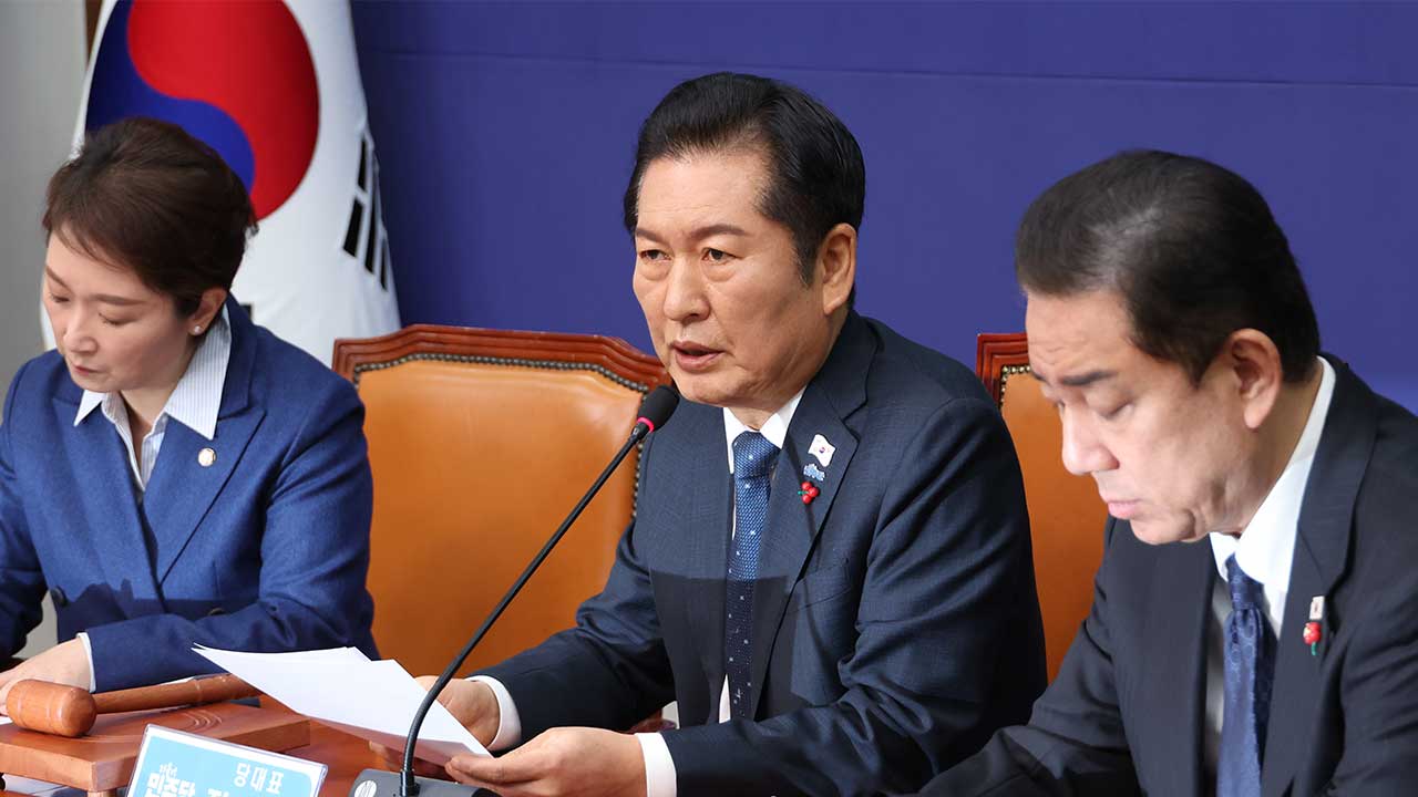 정청래 "3대 특검 종료하면 '2차 특검'‥내란 티끌까지 법정 세울 것"