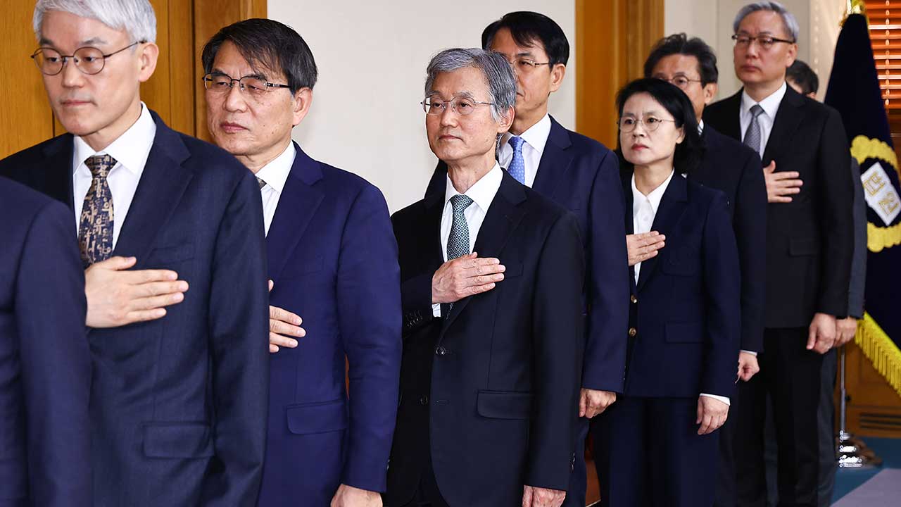 법원장회의 내란재판부 우려에 여당 "국민 겁박만" 야당 "중단 촉구"