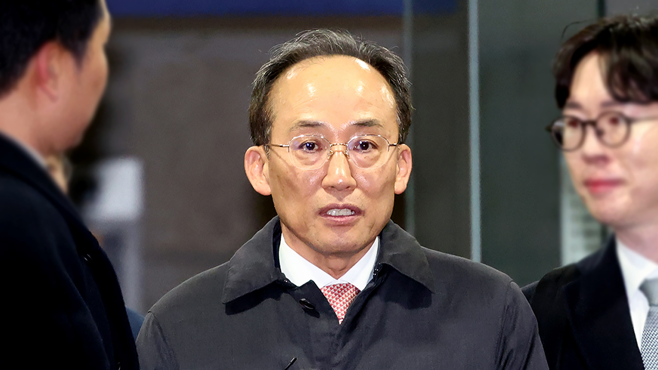 추경호, 특검 기소에 "정치탄압 멈춰야‥혐의 허구 입증할 것"