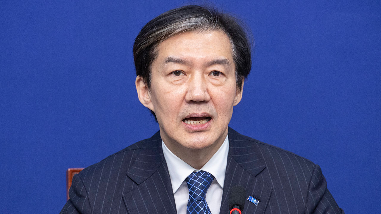 조국 "쌀 제대로 안 씻으면 돌 씹어"‥개혁입법 속도전 與에 충고