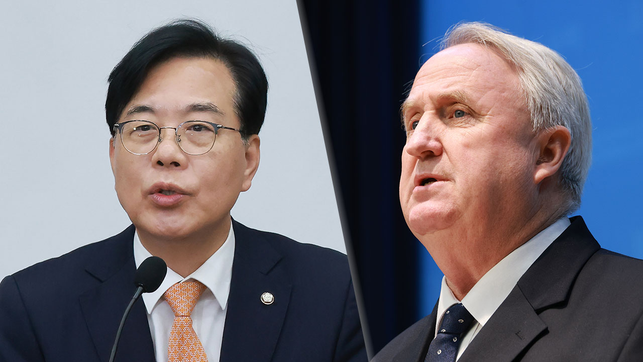 송언석 "인요한 사퇴 만류했지만 존중‥고뇌에 깊이 공감"