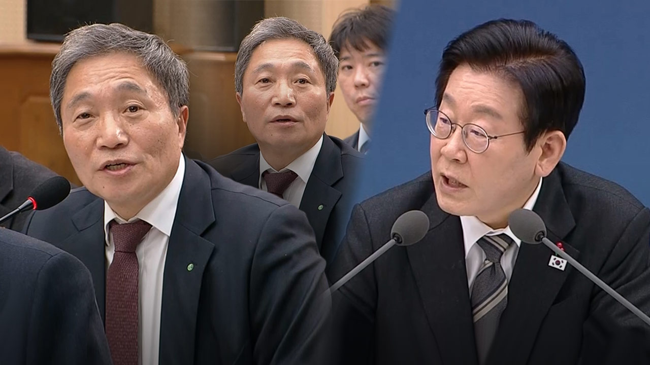 이 대통령 "말이 참 기십니다"‥이학재 인천공항사장 폭풍질타