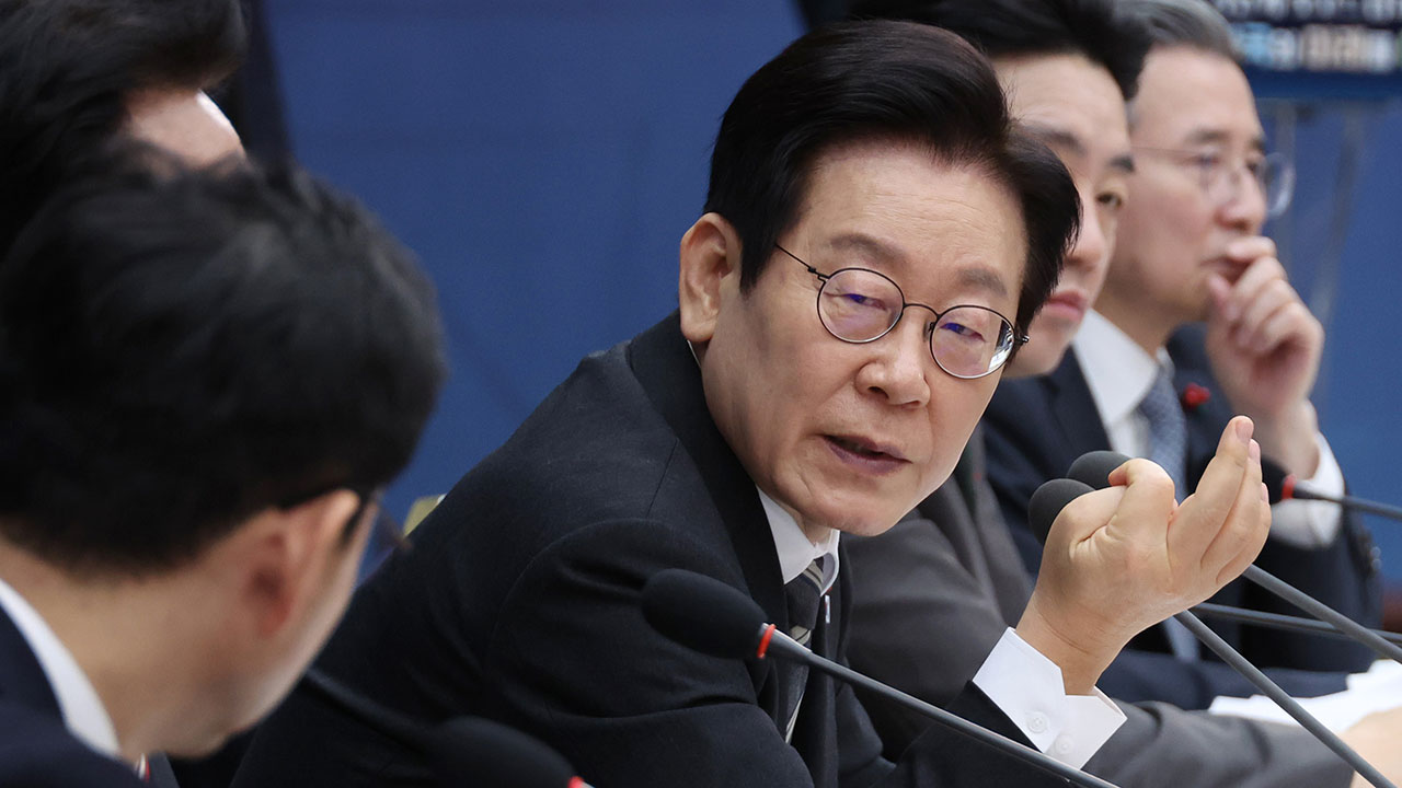 이 대통령 "세종 집무실 건립 서둘러야‥일정 당겨 달라"