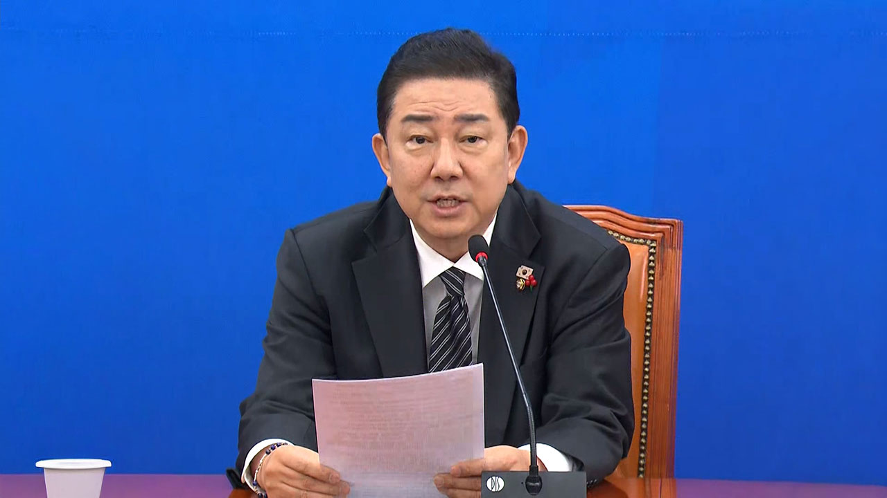 김병기 "명분 없는 국민의힘 필리버스터로 국민 삶 멈춰"