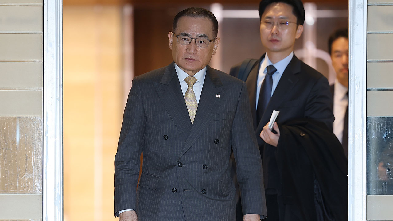 위성락 국가안보실장, 미 출국‥"조인트 팩트시트 후속 협의·한반도 평화 협의"