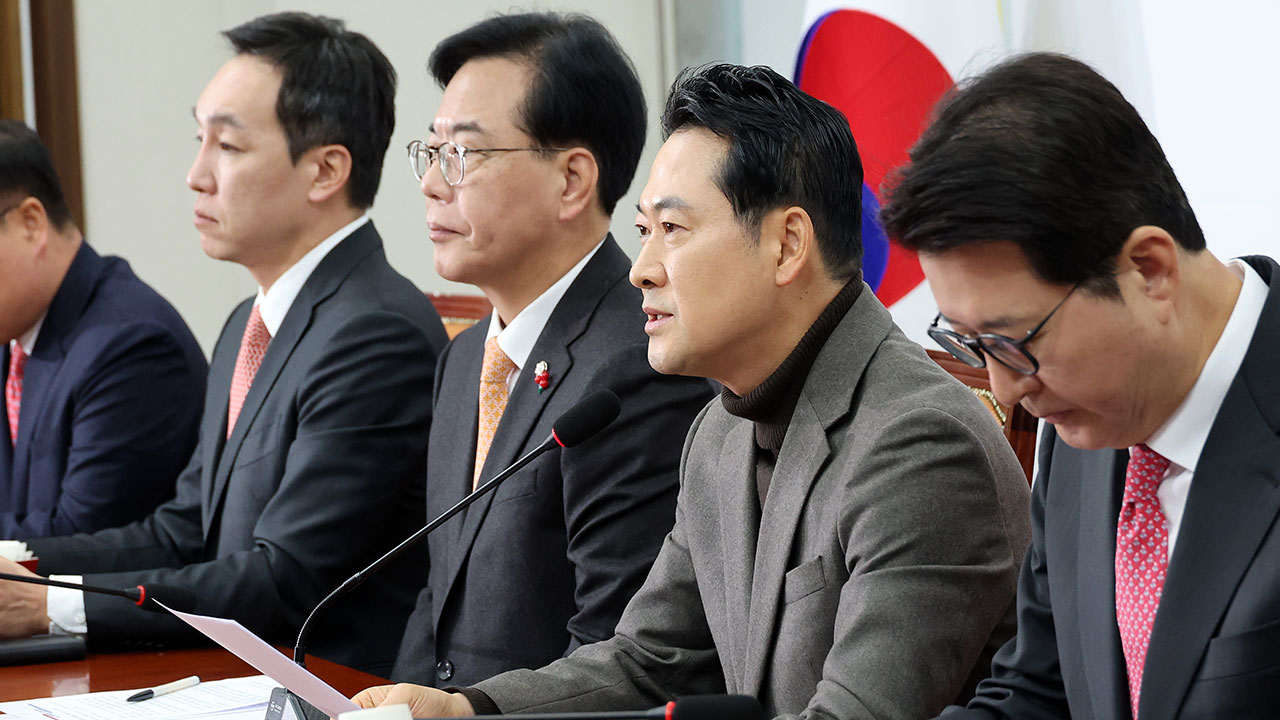 장동혁 "이 대통령 '환빠' 선언‥TF 만들어 역사 왜곡 막겠다"