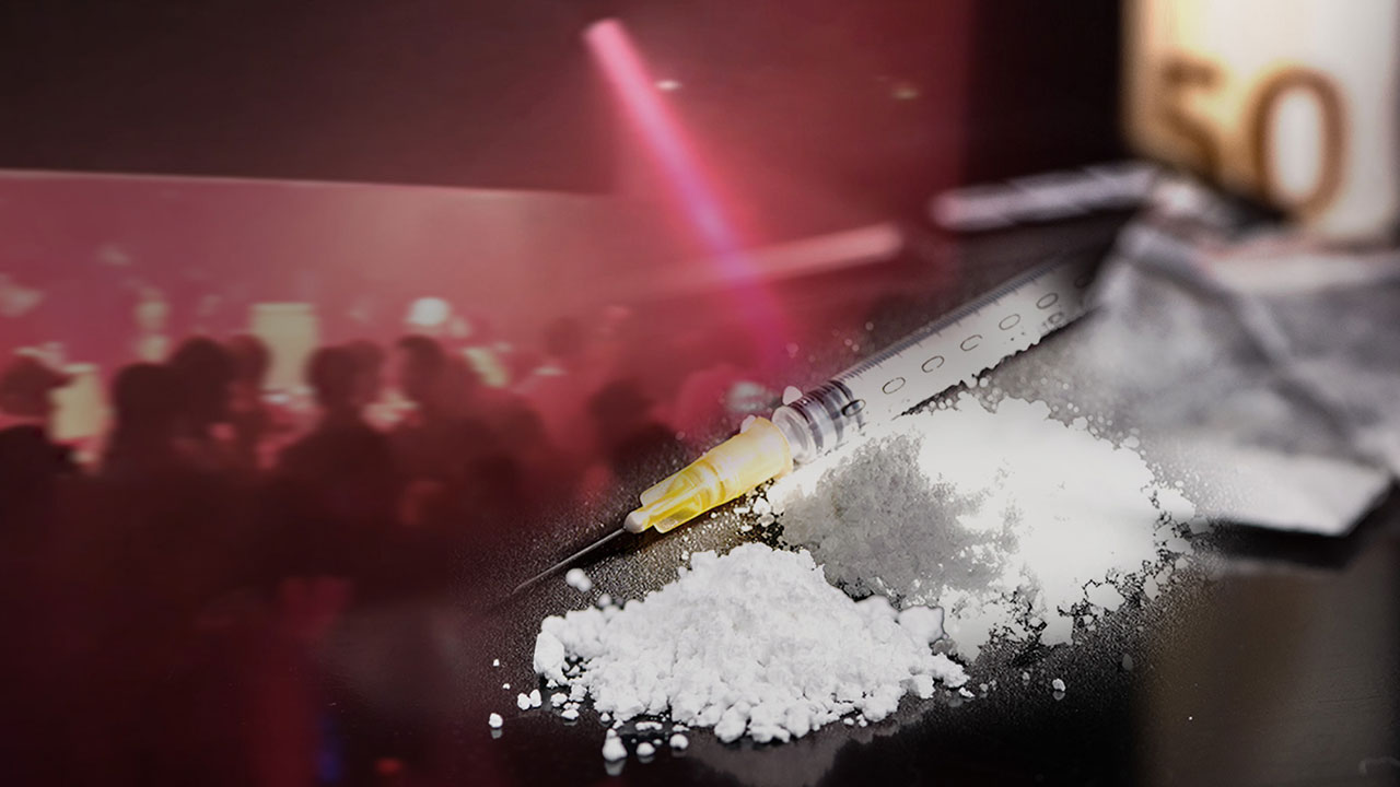 강남 클럽서 마약 투약한 불법체류자 5명 체포