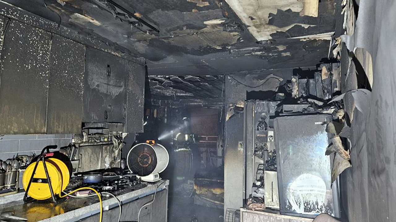 부부싸움 하다 자녀 있는 집에 불 지른 30대 여성 검거