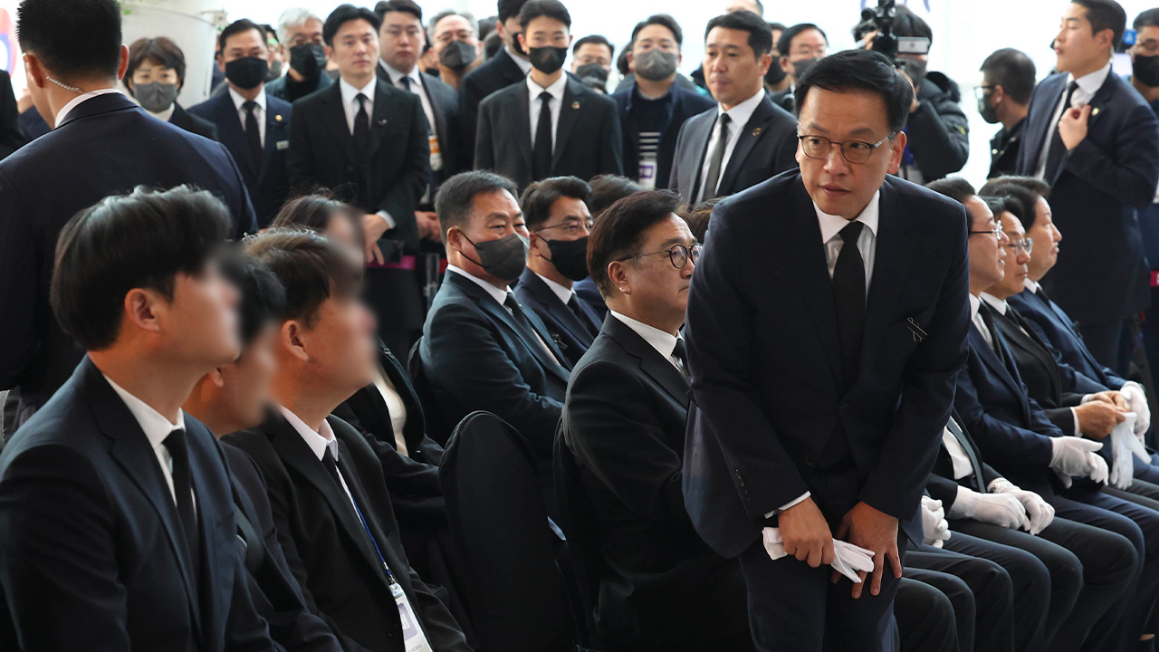 崔, '제주항공 참사' 합동추모식 참석‥"안전사회에 모든 노력"