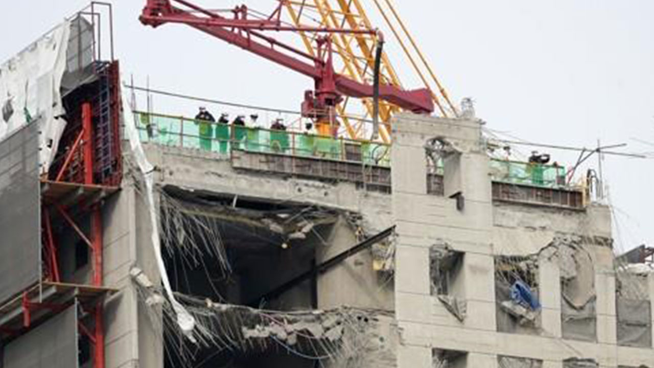 광주 화정아이파크 참사 발생 3년 만에 1심‥현장 책임자 징역 4년