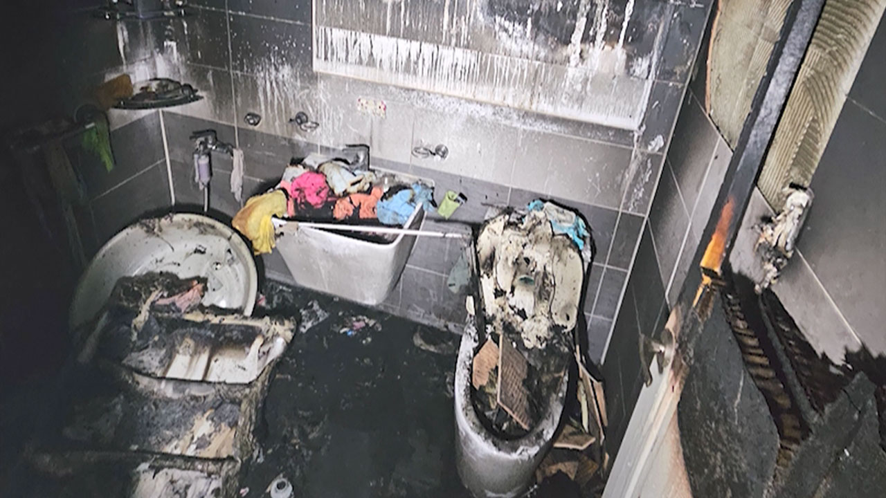 경기 파주시 아파트 화재‥아들 숨지고 어머니 부상