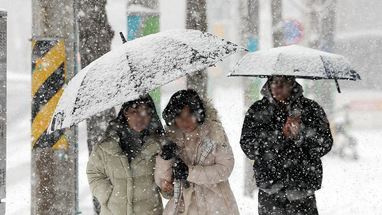 설 연휴 중반부터 춥고 눈 또는 비‥해상에도 풍랑특보 예상