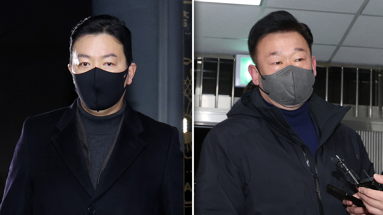 김성훈 경호차장·이광우 경호본부장 경찰 재출석‥"기관단총 평시에도 배치"