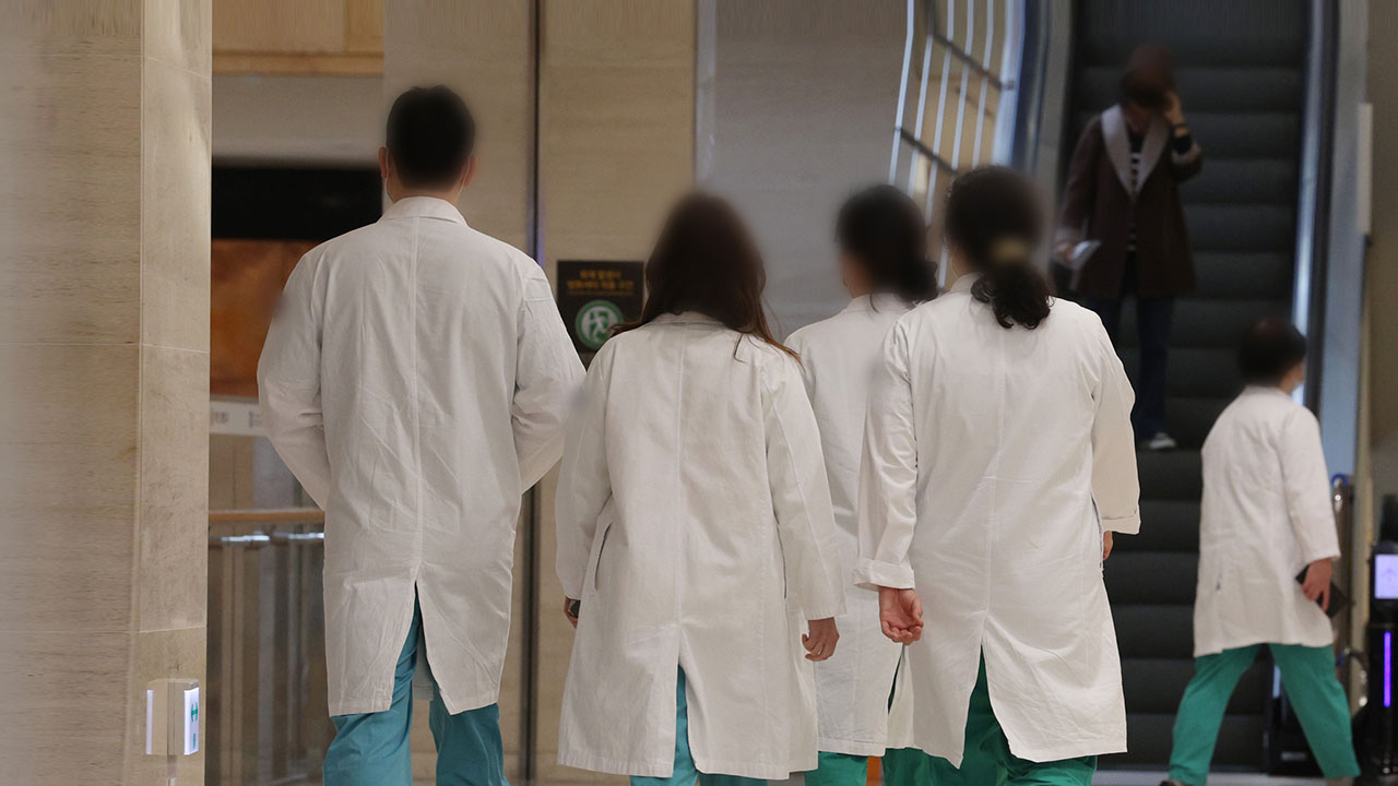 '빅5' 병원 수술 의료파행 前 74% 회복‥종합병원 이상은 97%