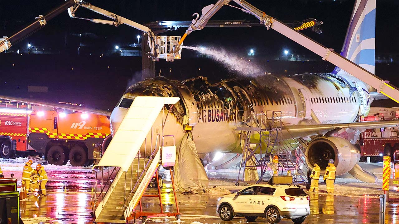 최상목 대행 "에어부산 화재, 철저히 조사‥신속한 후속조치 필요"