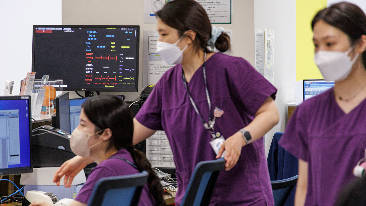 중환자실·응급실 '필수의료 간호사' 집중 양성‥참여기관 공모