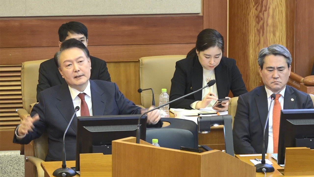 尹 "선관위 군 투입 내가 지시‥엉터리 투표지 많아서"