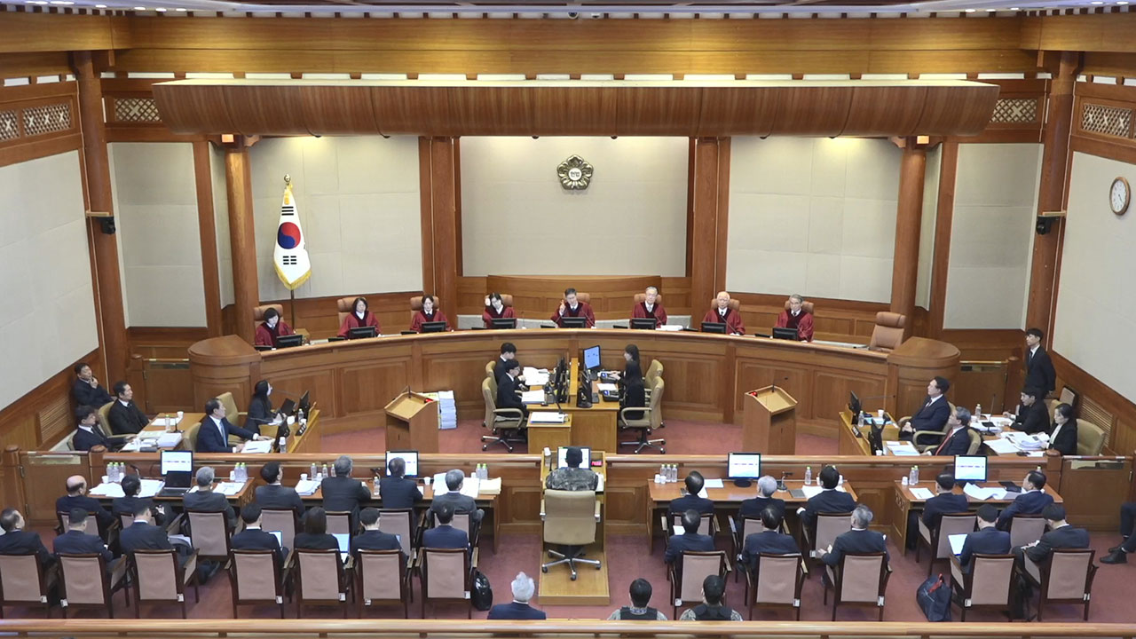 헌재, 尹 측 '부정선거론' 증인·사실조회 신청 대부분 기각