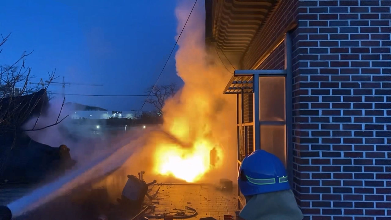 부산 기장군 주택서 불80대 주민 사망