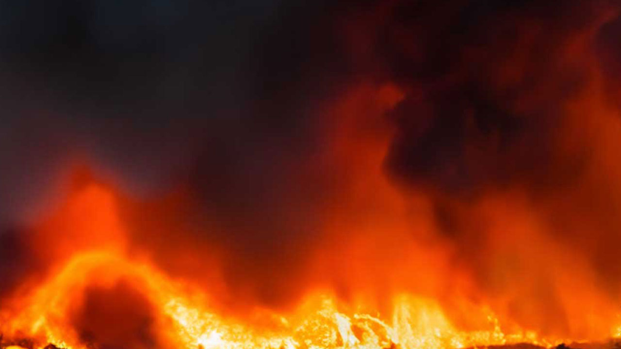 경기 고양 비닐하우스에 불인명피해 없어