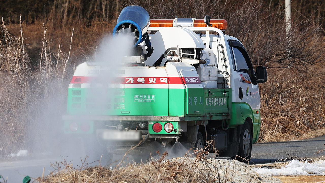 진천 산란계농장서 고병원성 AI 확인‥전국 33번째