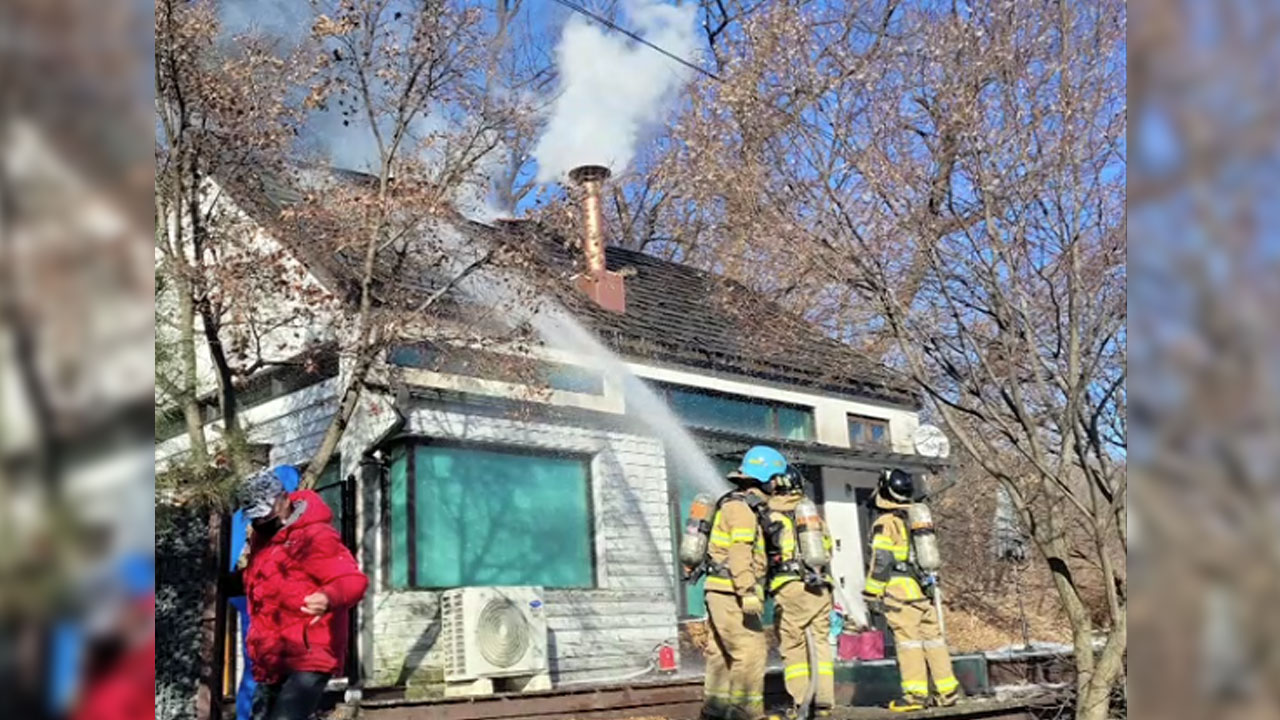 경기 광주 주택서 불화목보일러 과열 추정